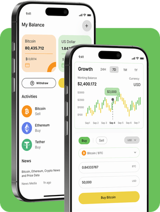 Flux Bondbit trading platform with live market data